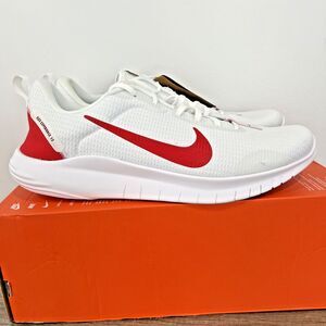 Size 11.5 – Nike Flex Experience Run 12 White/University Red DV0740-102